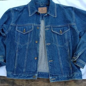 WOMENS DENIM JACKET BY LIZ WEAR SIZE 6